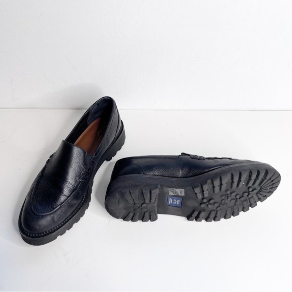 Caslon Shoes - CASLON Millany Lug Sole Loafer Black size 9.5